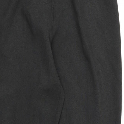 Womens UK Size 18 Dorothy Perkins Regular Fit  Green Trousers