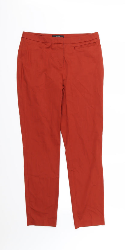 George Womens Brown   Trousers  Size 10 L27 in