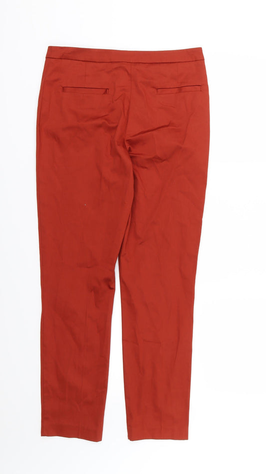 George Womens Brown   Trousers  Size 10 L27 in