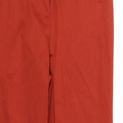 George Womens Brown   Trousers  Size 10 L27 in