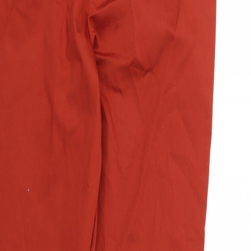 George Womens Brown   Trousers  Size 10 L27 in
