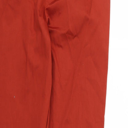 George Womens Brown   Trousers  Size 10 L27 in