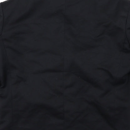 Mens UK Size 38 Preworn Regular Black Suit Jacket