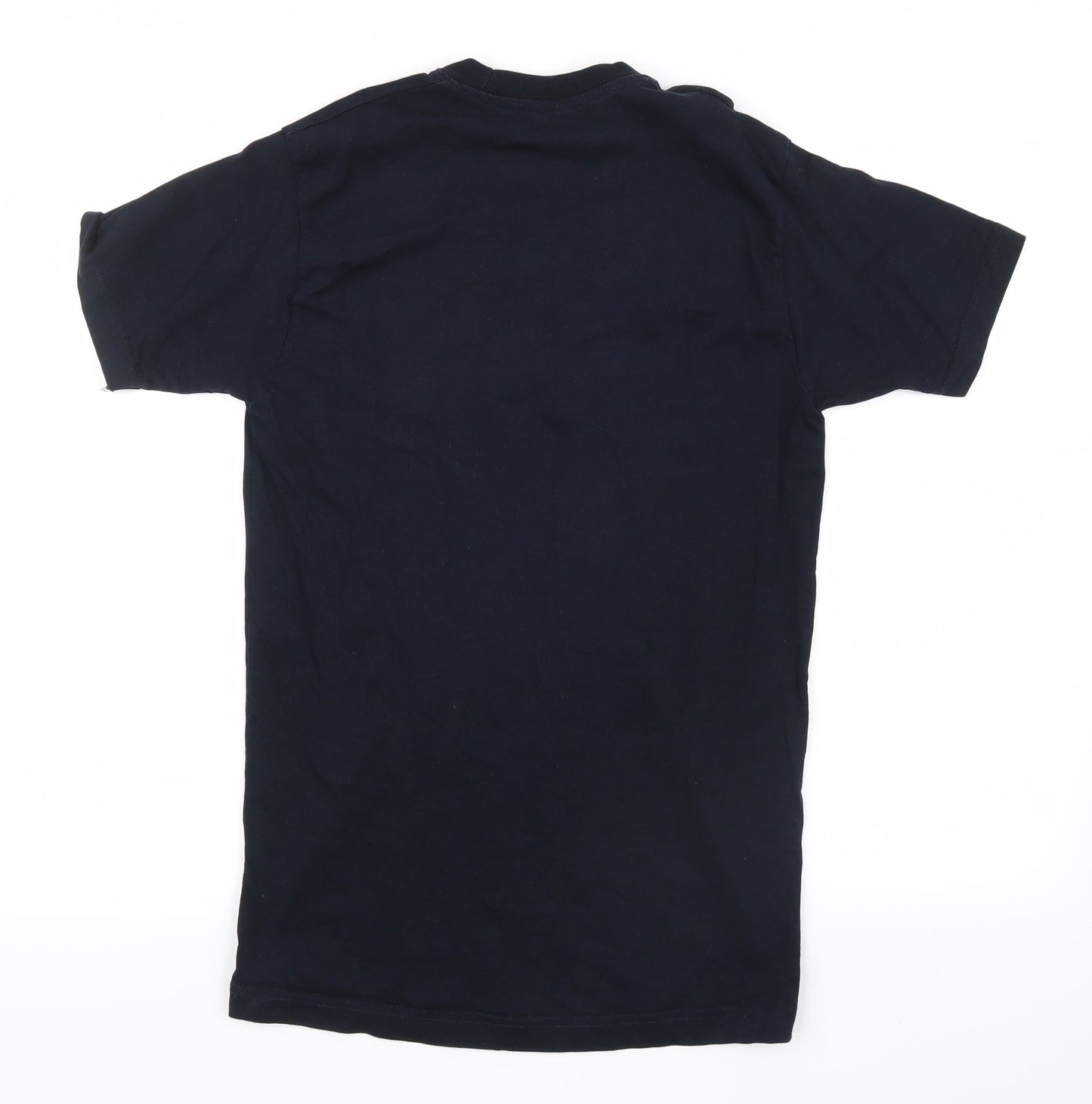 Safon  Mens Blue    T-Shirt Size S