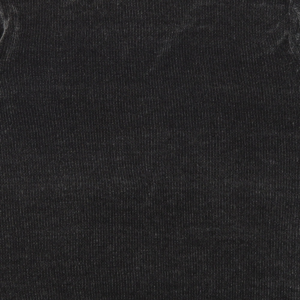 Lincoln Mens Grey   Pullover Jumper Size L