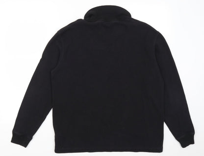 Marks and Spencer Mens Black   Pullover Jumper Size M