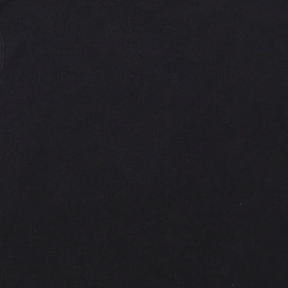 Marks and Spencer Mens Black   Pullover Jumper Size M