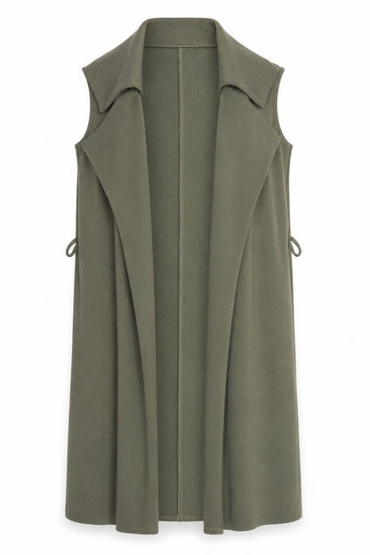 Womens UK Size 12 New Look Green Gilet