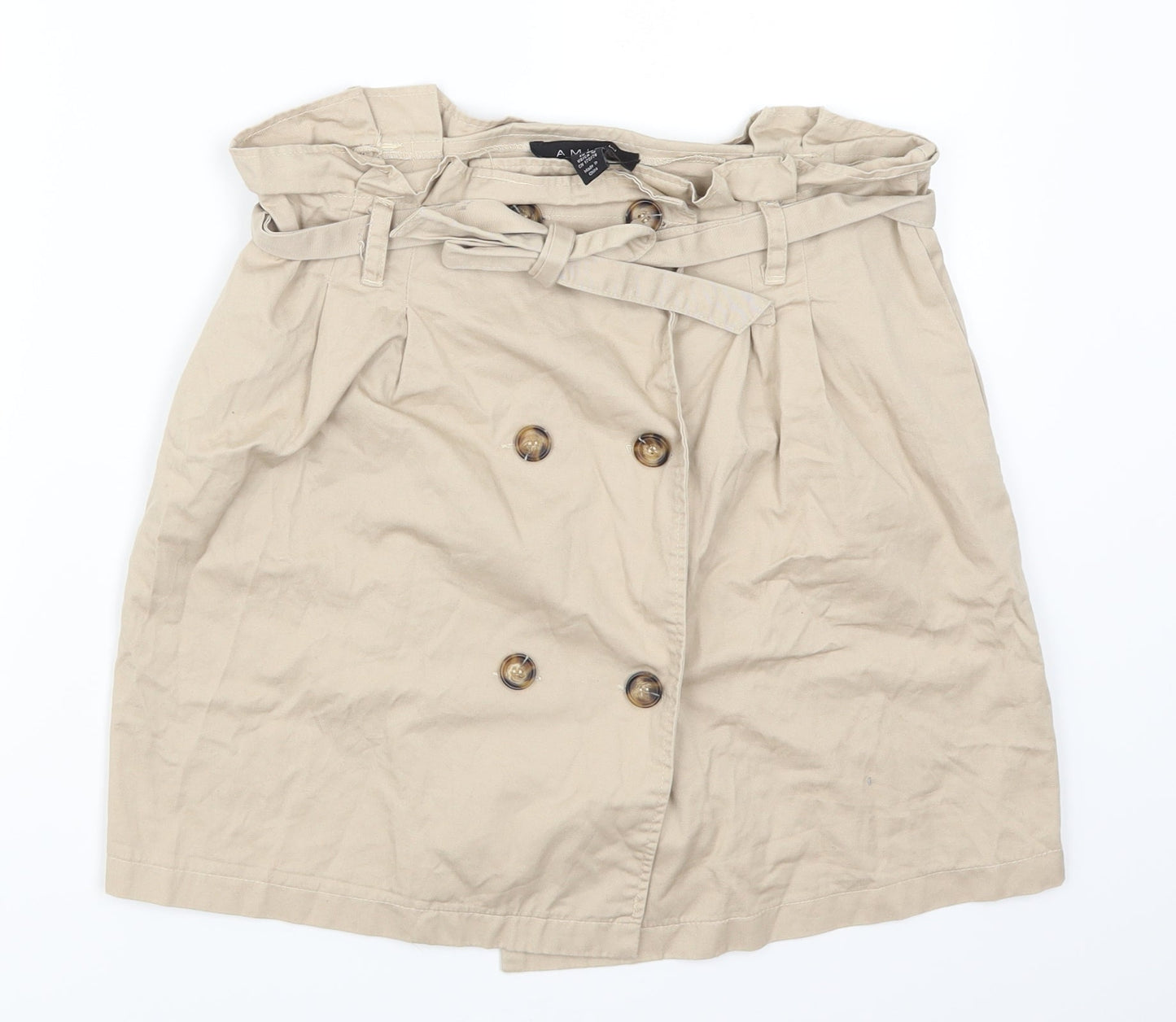 Womens UK Size 12 Amisu A-Line  Skirt