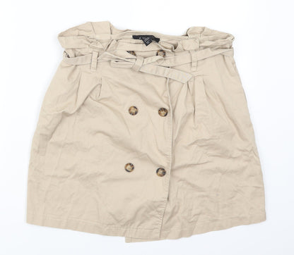 Womens UK Size 12 Amisu A-Line  Skirt