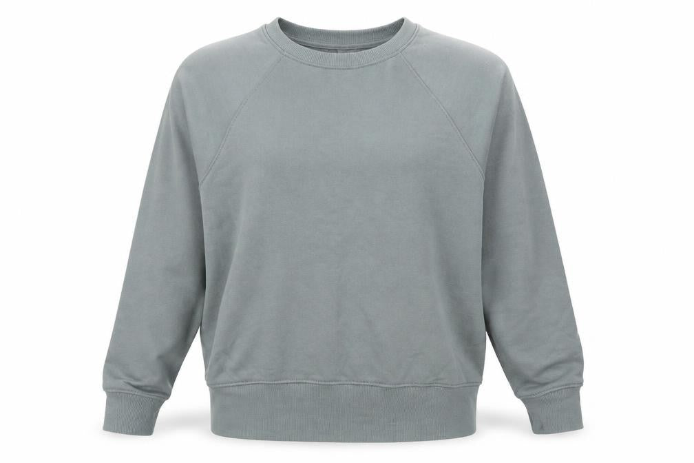 Womens UK Size XS H&M Green Pullover Sweatshirt