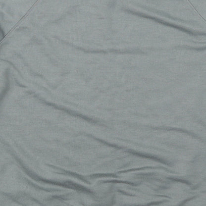 H&M Womens Green   Pullover Sweatshirt Size XS