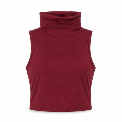 Womens UK Size 8 Missguided Purple Basic Tank