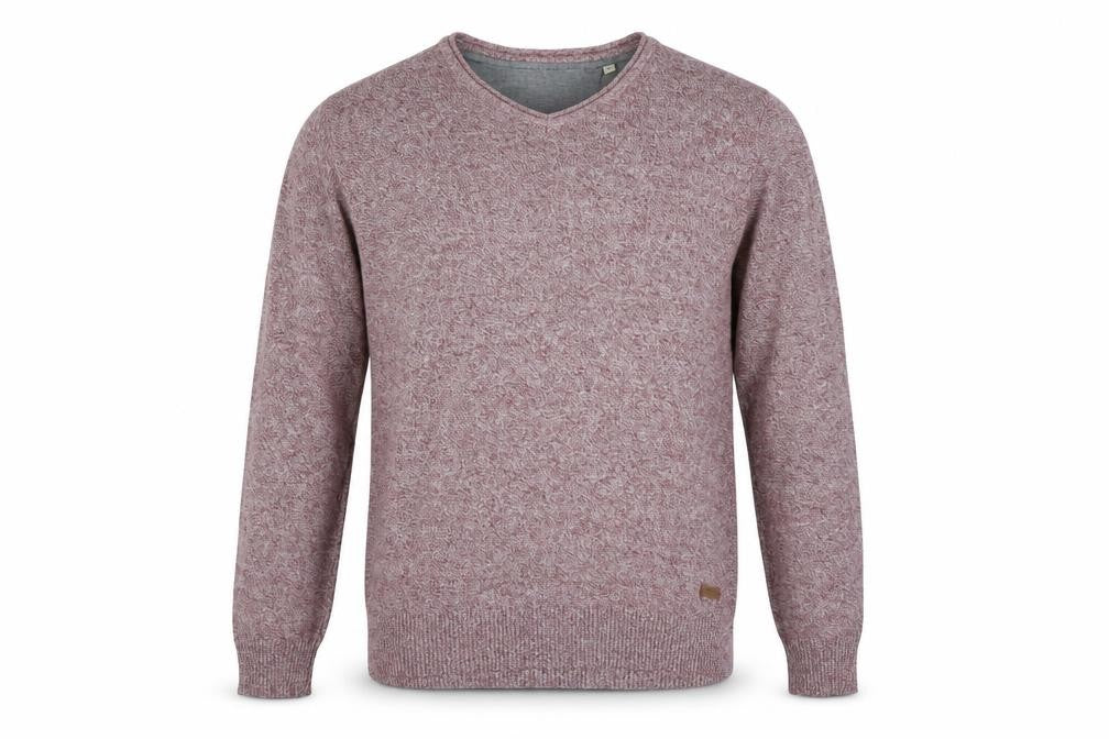 Mens UK Size L Brave Soul Purple Pullover Jumper