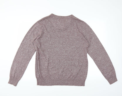 Brave Soul Mens Purple   Pullover Jumper Size L