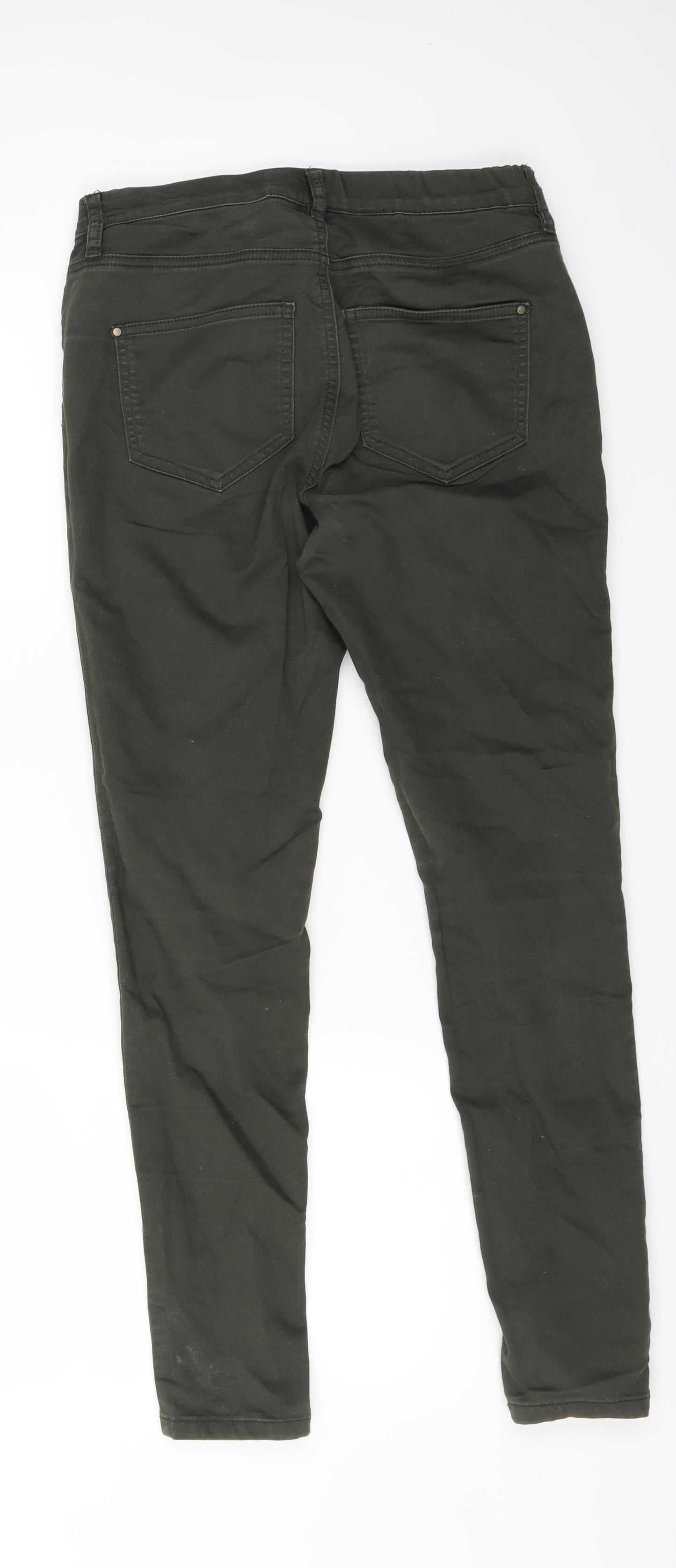 Red Herring Womens Green   Jegging Jeans Size 10 L28 in