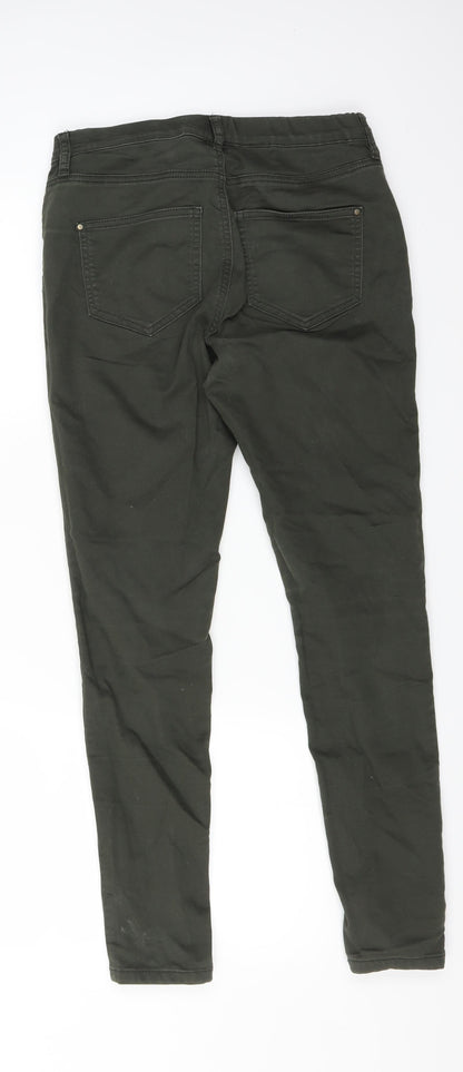 Red Herring Womens Green   Jegging Jeans Size 10 L28 in