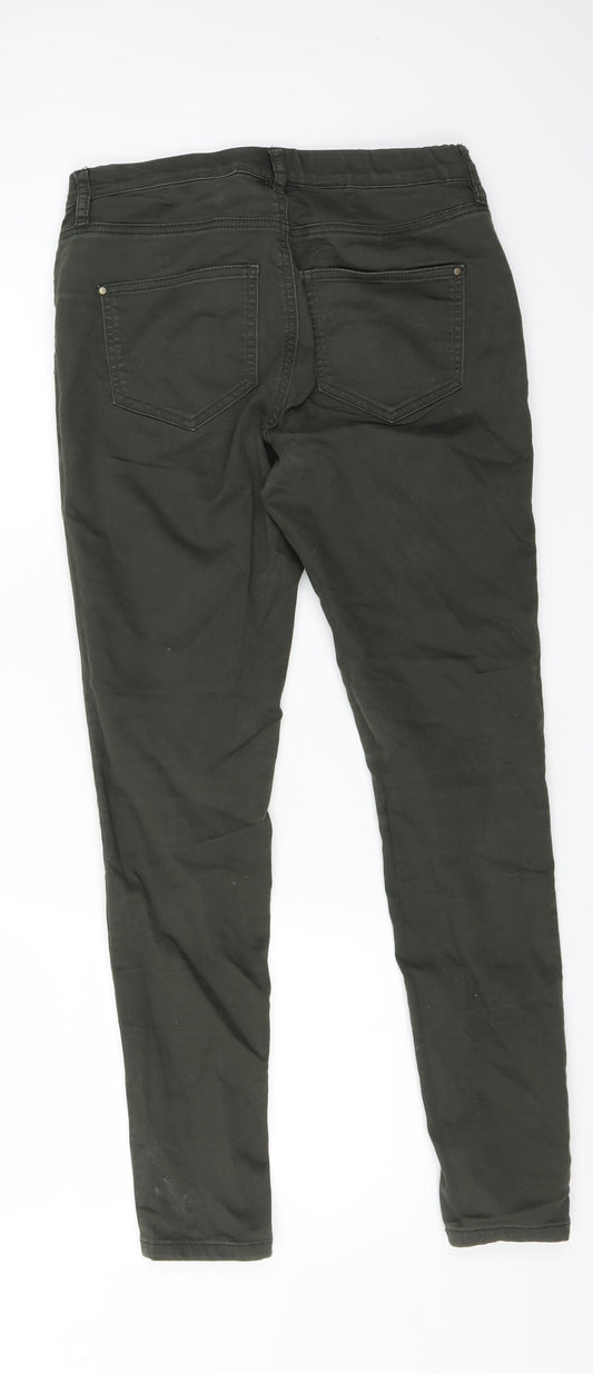 Red Herring Womens Green   Jegging Jeans Size 10 L28 in