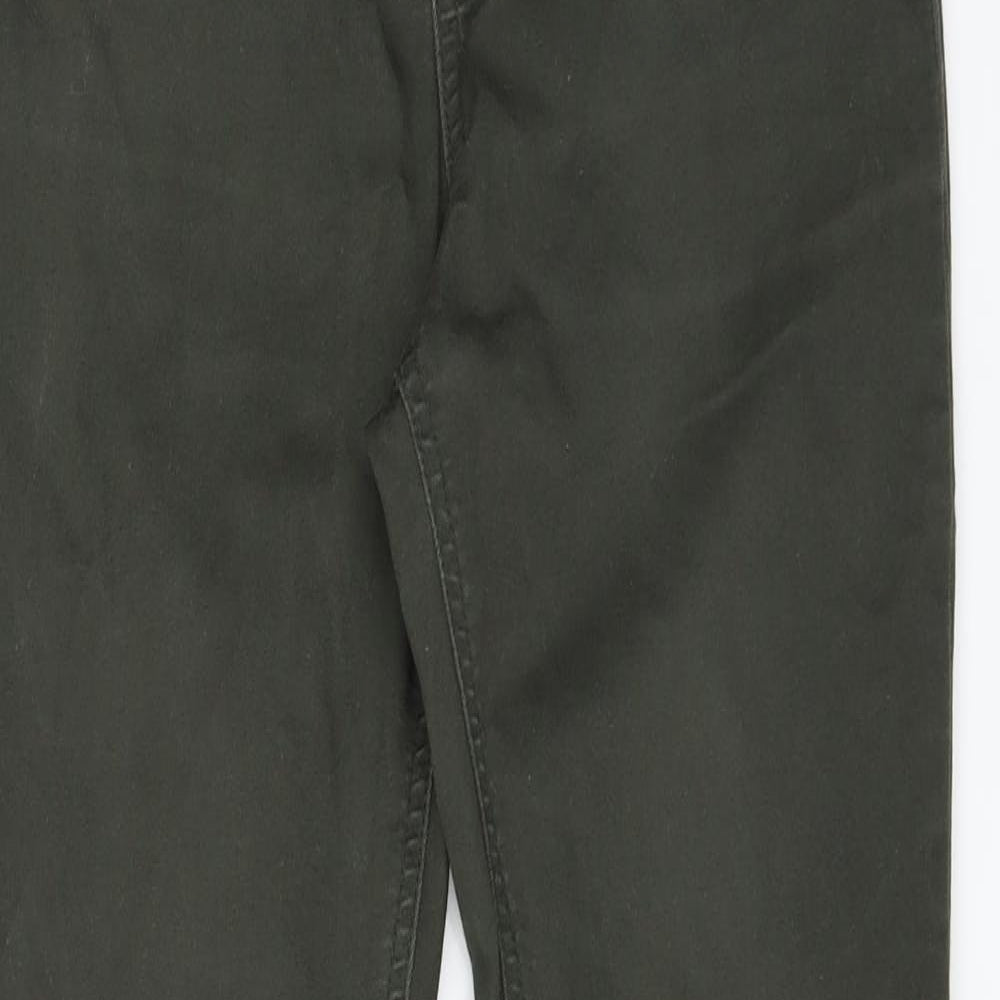 Red Herring Womens Green   Jegging Jeans Size 10 L28 in