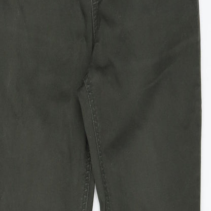 Red Herring Womens Green   Jegging Jeans Size 10 L28 in