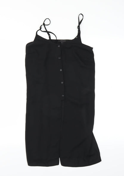 Primark Womens Black   Basic Blouse Size 6