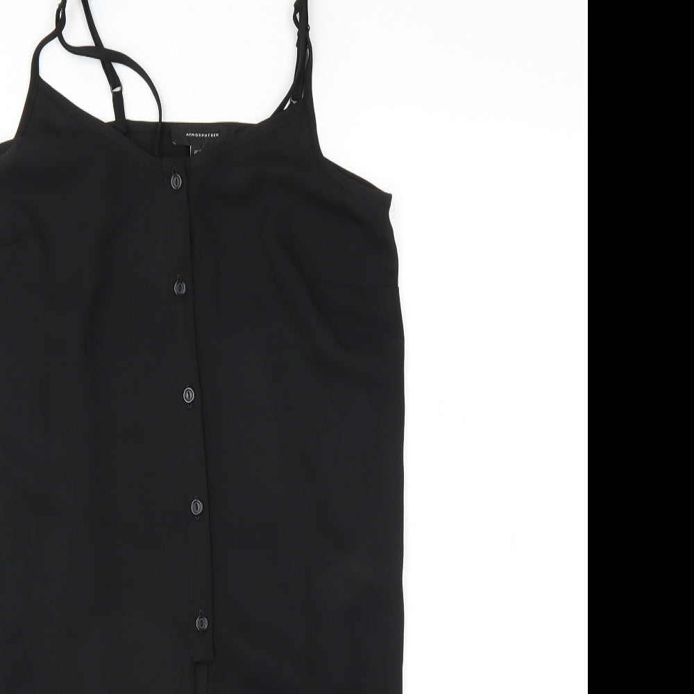 Primark Womens Black   Basic Blouse Size 6