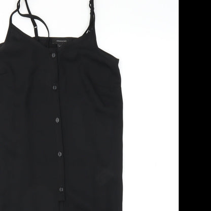Primark Womens Black   Basic Blouse Size 6