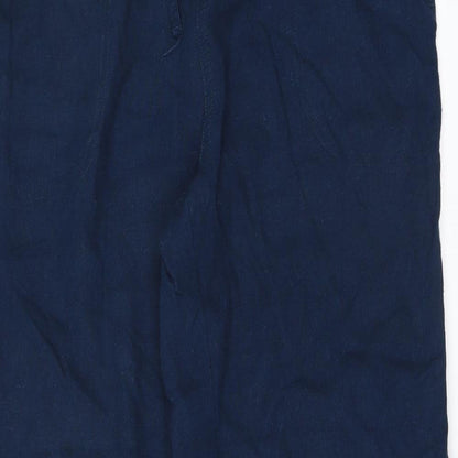 Tom Franks Womens Blue   Trousers  Size 14 L31 in