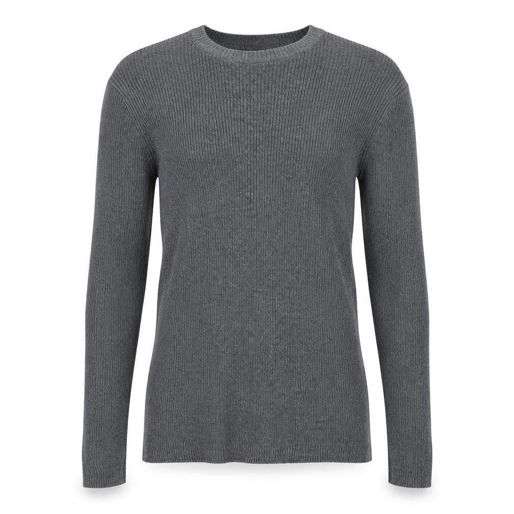 Mens UK Size S New Look Grey Pullover Jumper