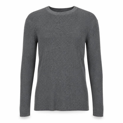 Mens UK Size S New Look Grey Pullover Jumper