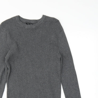 New Look Mens Grey   Pullover Jumper Size S
