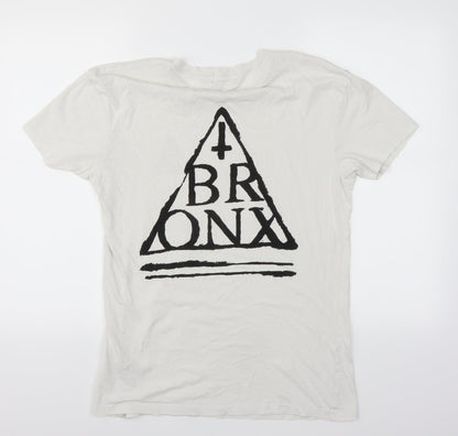 Topman Mens White    T-Shirt Size XS