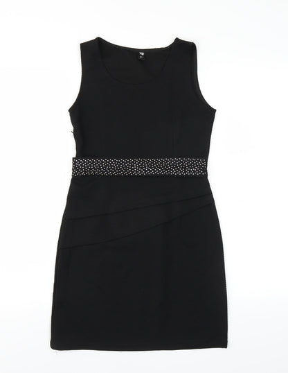 Preworn Womens Black   Bodycon  Size S
