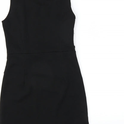 Preworn Womens Black   Bodycon  Size S