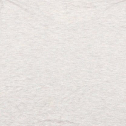 Jumper Womens Beige  Knit Pullover Jumper Size 16