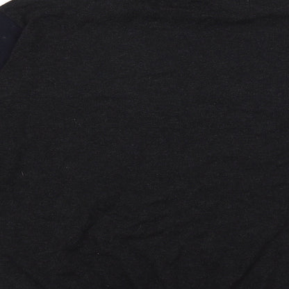 Easy Mens Red  Knit Pullover Jumper Size L