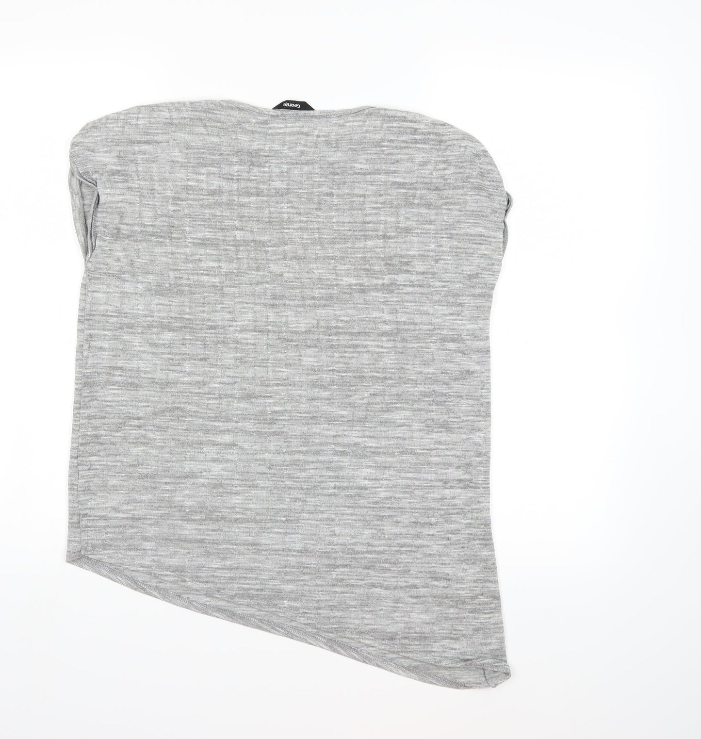George Girls Grey   Pullover Jumper Size 12-13 Years