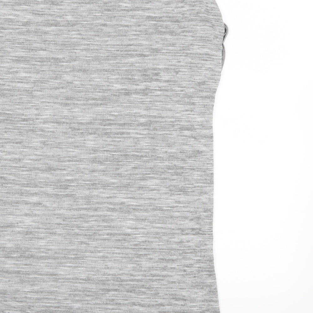George Girls Grey   Pullover Jumper Size 12-13 Years