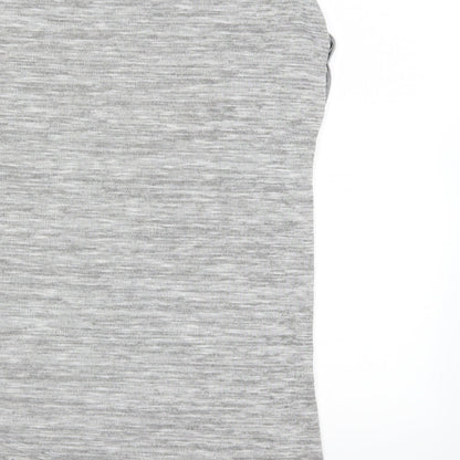George Girls Grey   Pullover Jumper Size 12-13 Years