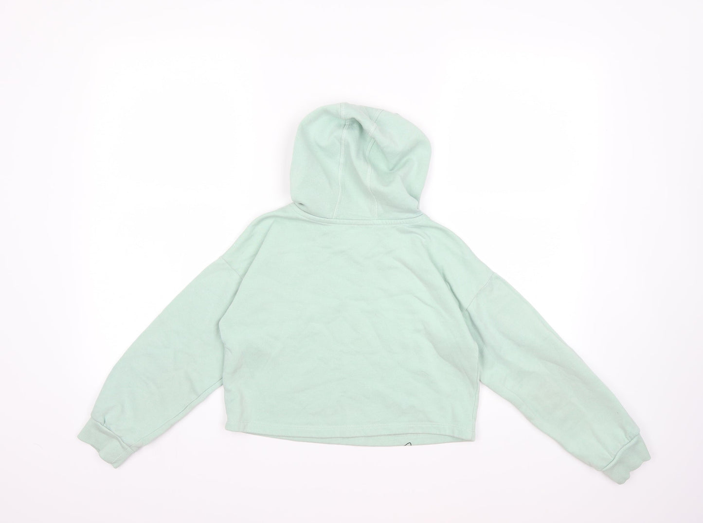 George Girls Green   Pullover Hoodie Size 10 Years  - NEW YORK