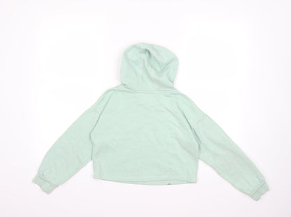 George Girls Green   Pullover Hoodie Size 10 Years  - NEW YORK