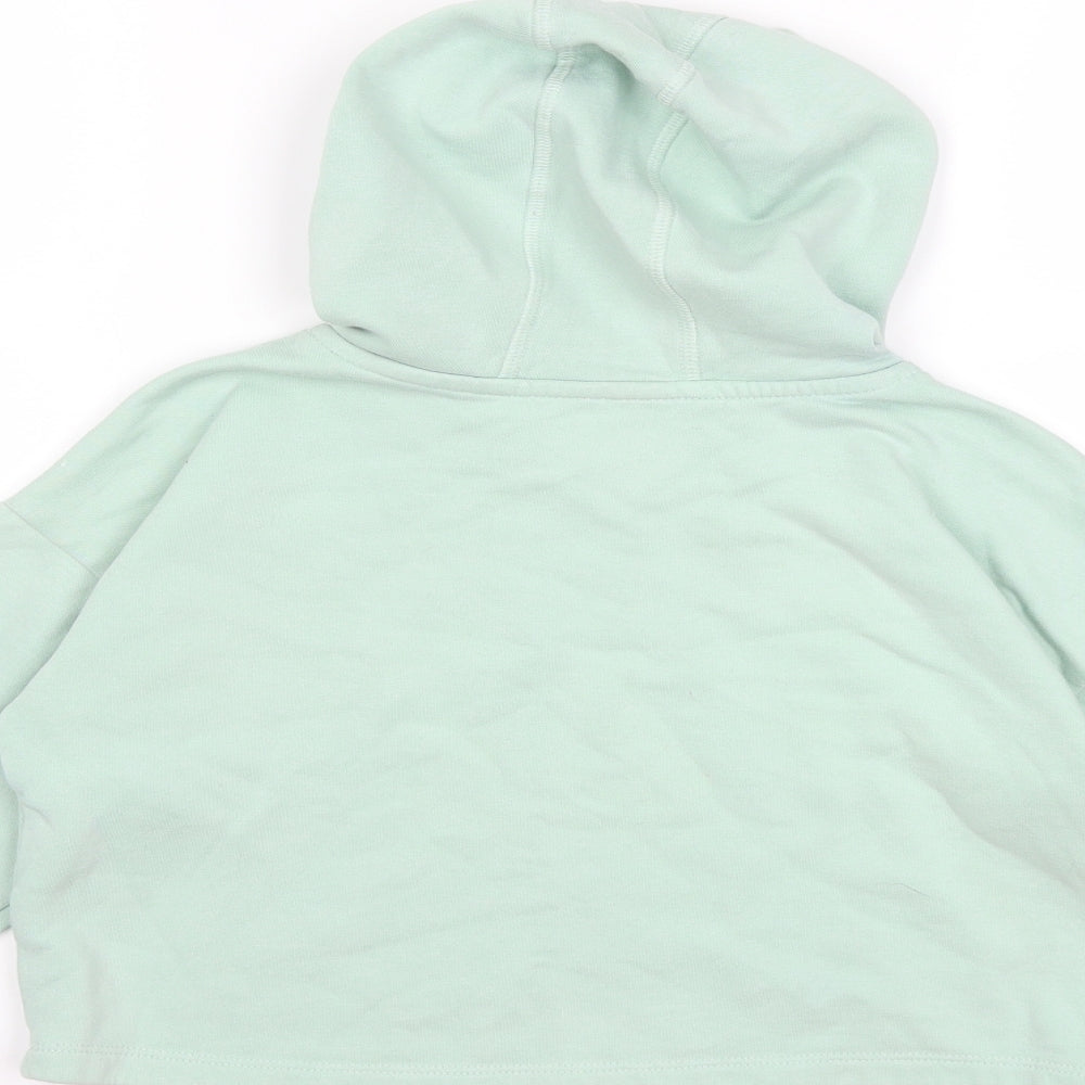 George Girls Green   Pullover Hoodie Size 10 Years  - NEW YORK