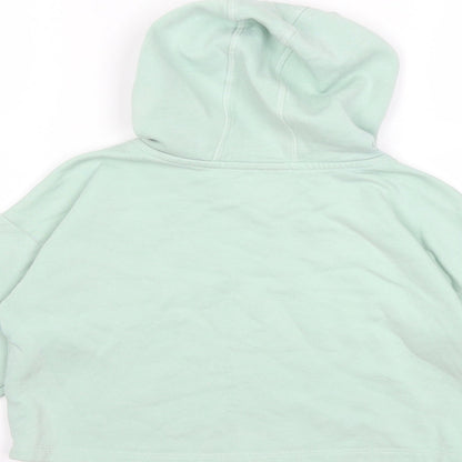 George Girls Green   Pullover Hoodie Size 10 Years  - NEW YORK