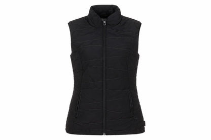 Womens UK Size XS DECATHLON Black Gilet Coat