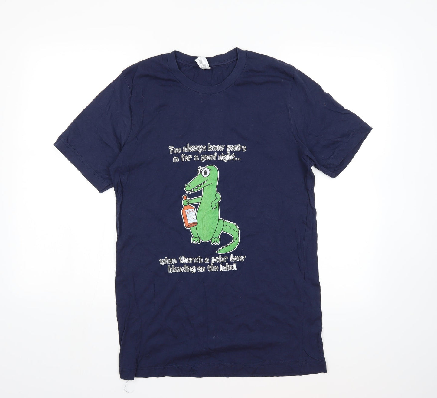 TG Mens Blue    T-Shirt Size M