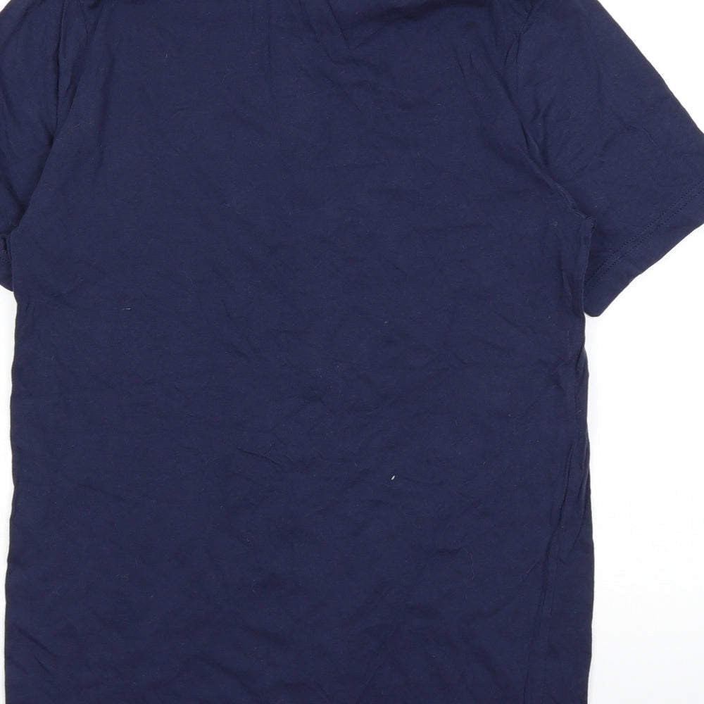 TG Mens Blue    T-Shirt Size M
