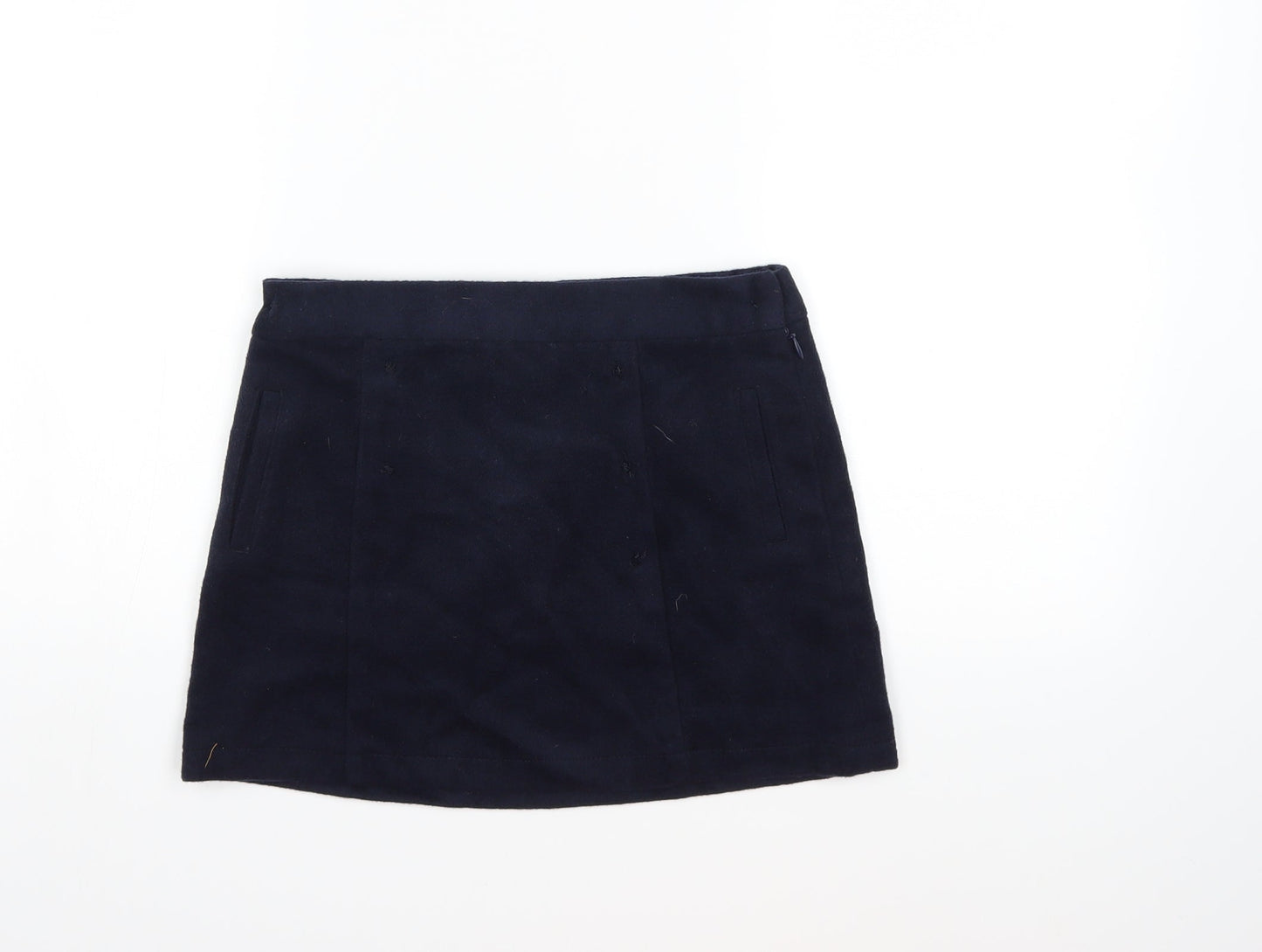 NEXT Girls Blue   Mini Skirt Size 10 Years