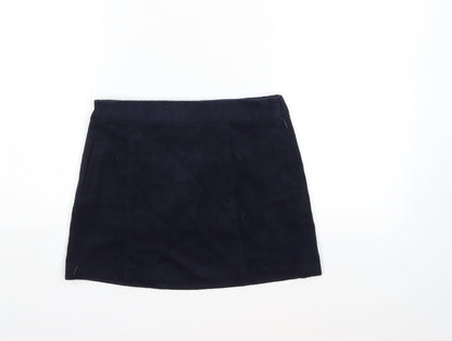 NEXT Girls Blue   Mini Skirt Size 10 Years