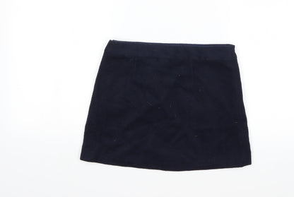 NEXT Girls Blue   Mini Skirt Size 10 Years