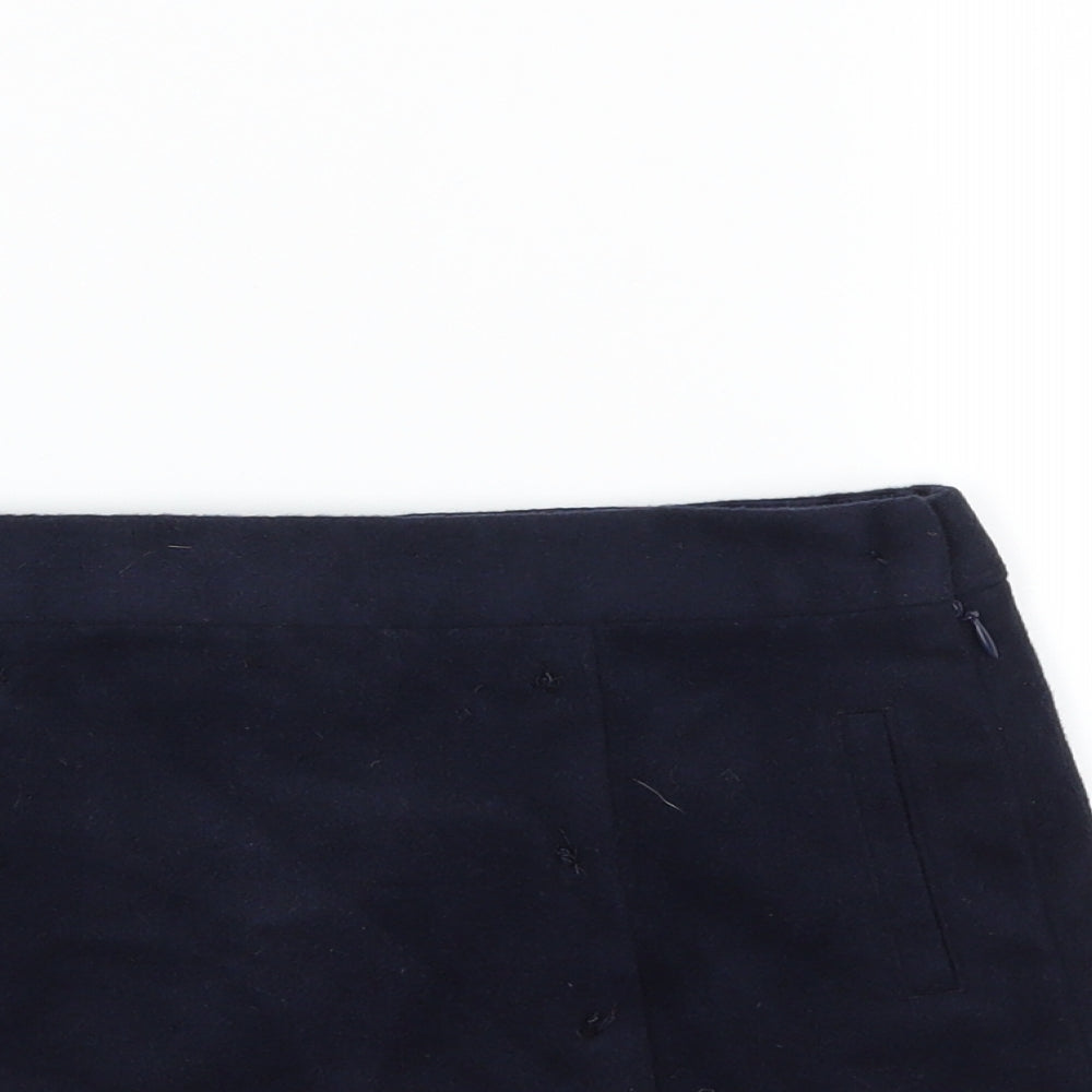 NEXT Girls Blue   Mini Skirt Size 10 Years